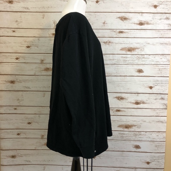 Torrid | Lace Up Front Sweatshirt Size 2 - Picture 5 of 7